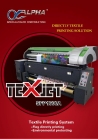 Textile Printer System SFP1600A