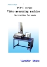 3D Vision Measuring Machine YVM-VT Series