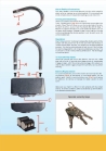 Alarm padlock with 110db siren