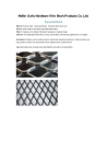 stainless steel expanded metal