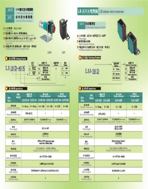 Proximity Sensor & Photoelectric Sensor