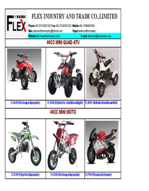 Flex Industry and Trade Co., Limited