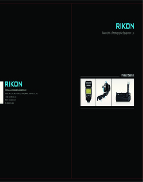 Rikon Photographic Equipment Factory