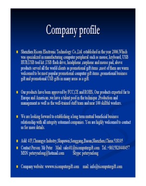 Shenzhen Ricom Electronic Technology Co., Ltd