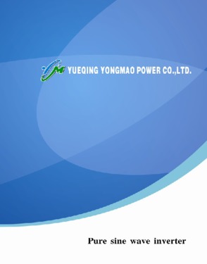 Yueqing Yongmao Power Co., Ltd.