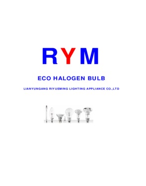 Lianyungang Riyueming Lighting Appliance Co., LTD