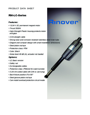 wheel chair linear actuator