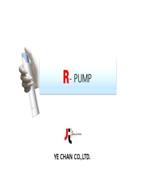 Plastic pump dispenser