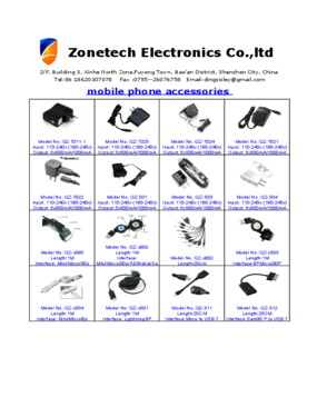 zonetech electronics co., ltd