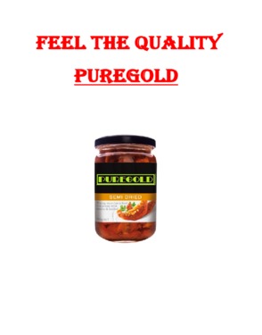 Puregold Semi Dried Tomato