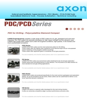 PDC | PCD | PCBN Blanks And  Insert