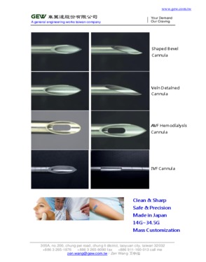 Medical Cannula