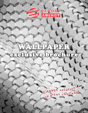 Wallpaper paper vinyl construction paintable decorative