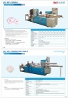 Boxes Wrapping Face Tissue Machine