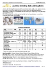 Alumina Ball & Lining Brick