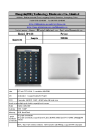 The epad tablet pc with bluetooth, 3G