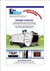 Garbage Compactor Truck
