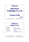 A & S Power Technology Co., Ltd.