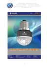 LED bulbs with CE & ROHS