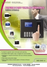 Biometrics Fingerprint Scanner Access control system built-in Li batte