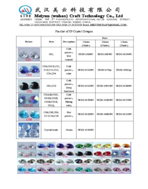 Meiyun Crystal Gifts & Crafts Co., Ltd.