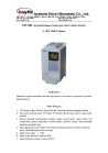 2013 High performance SVC control frequency inverter ac drive