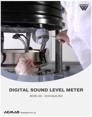 Digital Sound Level Meter