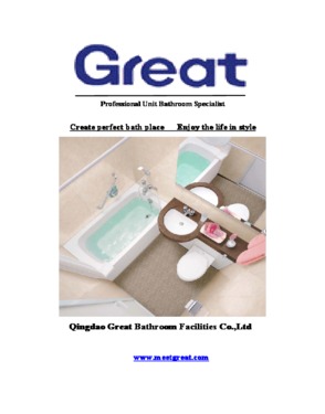 Qingdao Great Bathroom Facility Co., Ltd