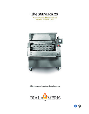 3XINFRA 28 Oven