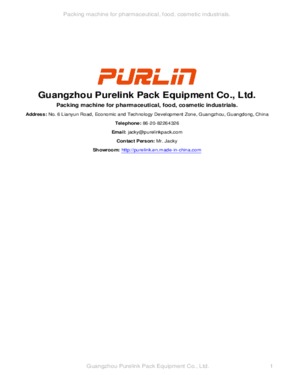 Purelink Industry (HongKong) Co., Ltd.