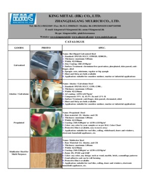 PCM for Household Electric Appliances