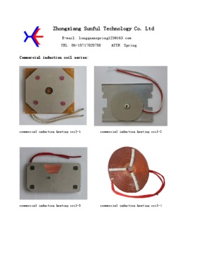 induction cooker-heating coils