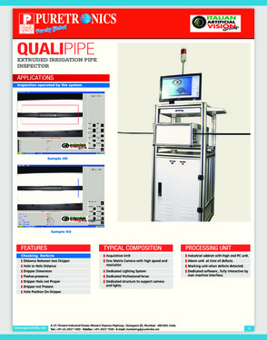 Pipe Inspection system