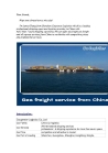 Sea freight to all seaports worldwide---skype:james827313