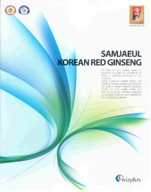 Korean red ginseng extract