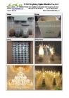 E14 4w good saving energy low power dimmable COB LED candle light 4w