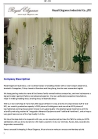 Satin Bridal dresses RE13054