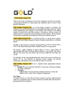 GOLD TRADING COMPANY LIMITED