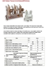 Indoor cast resin medium voltage current transformer