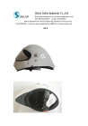 Full face paragliding Helmet-Hang gliding helmet-Gliding helmet-Long boarding helmet-Speed flying helmet
