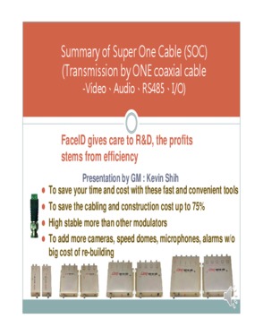 Super One Cable