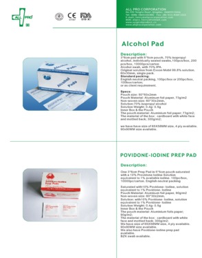 Alcohol Pads