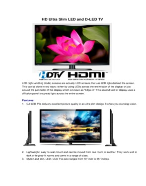 LED TV (Full HD)