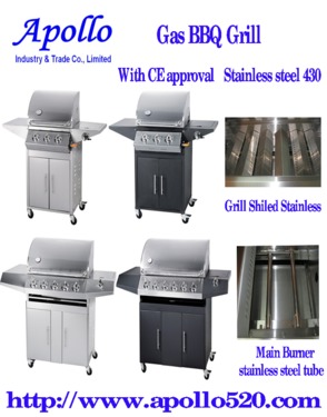 6Burner Outdoor BBQ Barbecue Stainless