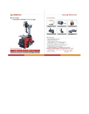 tyre changer/tire changer