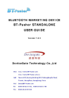 Bluetooth Advertising Standalone Device
