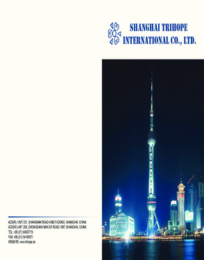 Shanghai Trihope Internation Co., Ltd