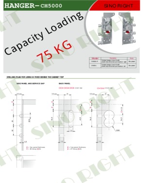 adjustable cabinet suspension bracket selling to EURO