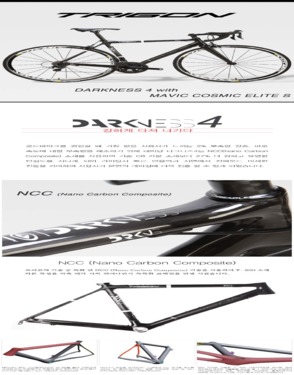 Sports Cycle - TRIGON DARKNESS 4 ULTEGRA (Mavic Cosmic Elite S)