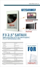 Kingfast F3 Plus Series 480GB 2.5'SATAIII MLC Solid State Hard Drive SSD